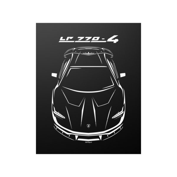 Lamborghini Centenario Poster 16 x 20 inch by Auto Art Apparel