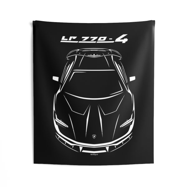 Lamborghini Centenario Tapestry 50 x 60 inch by Auto Art Apparel