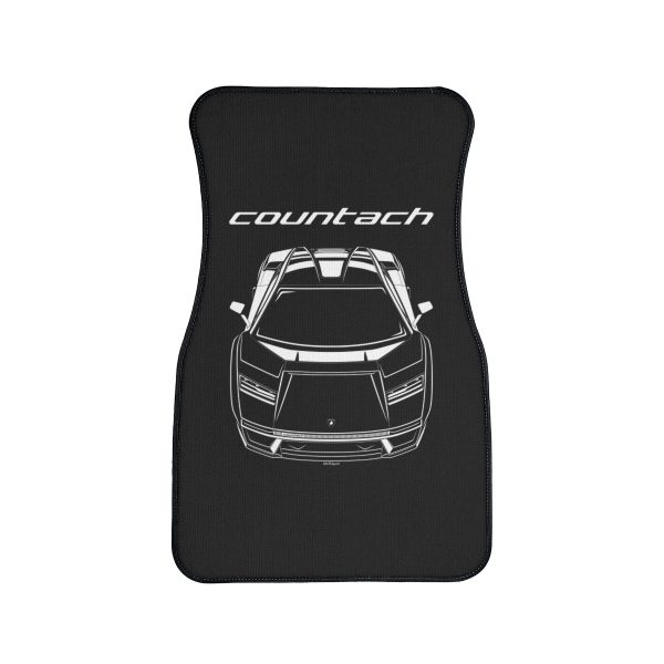 Lamborghini Countach LPI-800 Car Mat Front Carpet Floor Mats by Auto Art Apparel