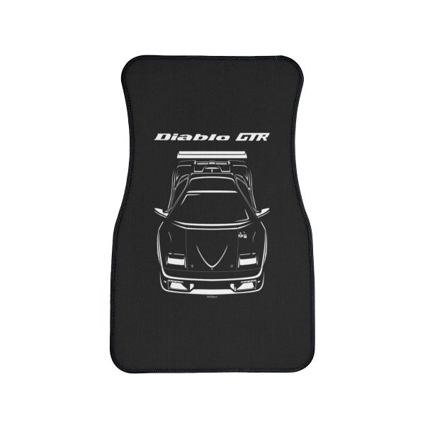 Lamborghini Diablo GTR Car Mat Front Carpet Floor Mats by Auto Art Apparel