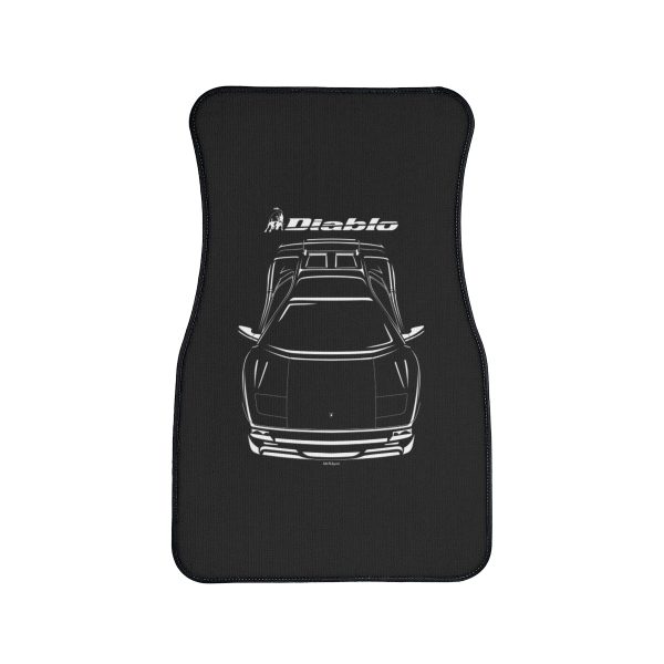 Lamborghini Diablo SV Car Mat Front Carpet Floor Mats by Auto Art Apparel