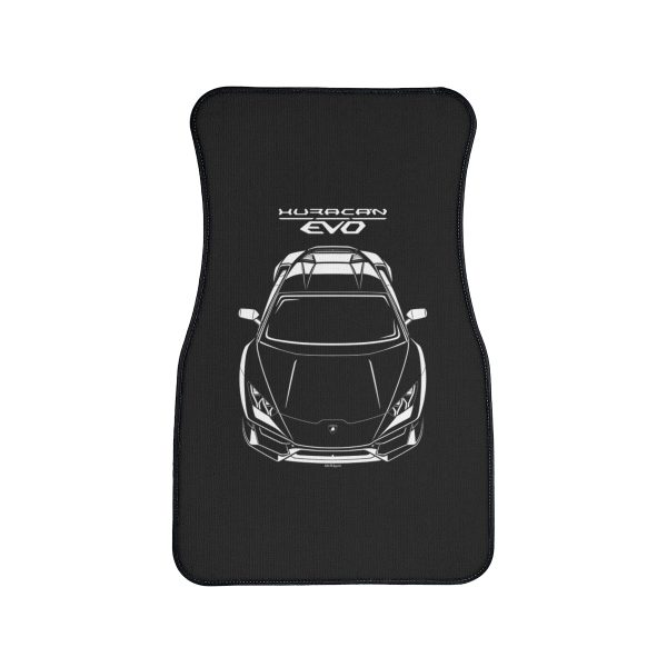Lamborghini Huracan EVO Car Mat Front Carpet Floor Mats by Auto Art Apparel