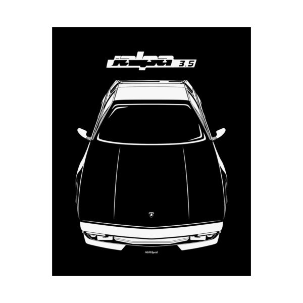 Lamborghini Jalpa Poster 16 x 20 inch by Auto Art Apparel