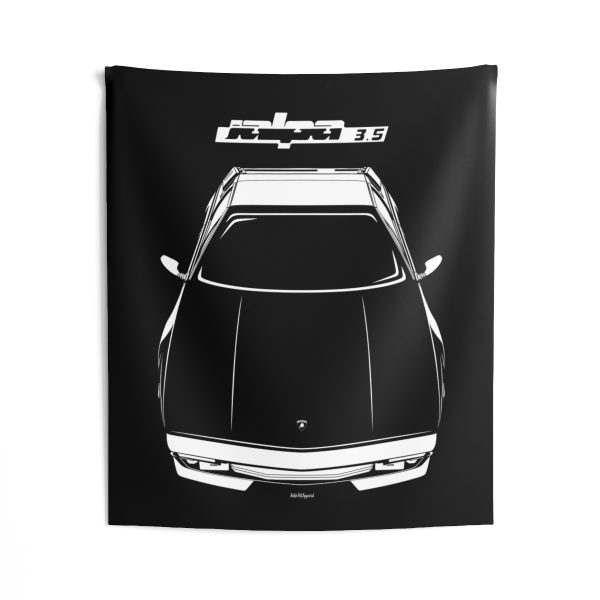Lamborghini Jalpa Tapestry 50 x 60 inch by Auto Art Apparel