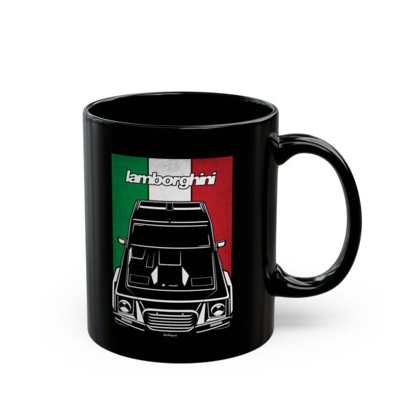 Lamborghini LM-002 Mug - Italy Flag Coffee Mug 11 oz by Auto Art Apparel