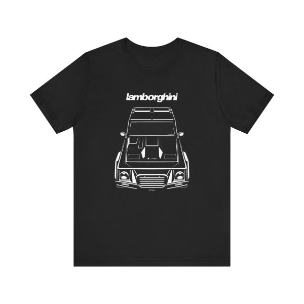 Lamborghini LM-002 T-shirt Black by Auto Art Apparel