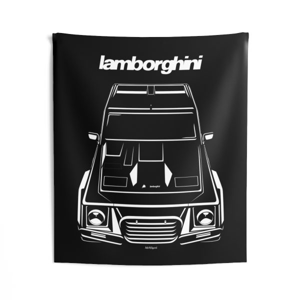Lamborghini LM-002 Tapestry 50 x 60 inch by Auto Art Apparel