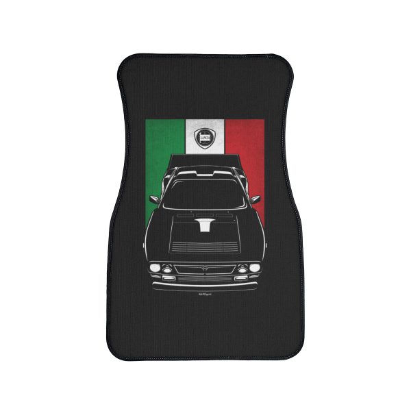 Lancia 037 Stradale Car Mat - Italy Flag Floor Mats Front Carpet Floor Mats by Auto Art Apparel