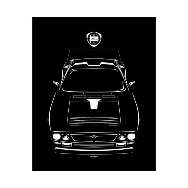 Lancia 037 Stradale Poster 16 x 20 inch by Auto Art Apparel
