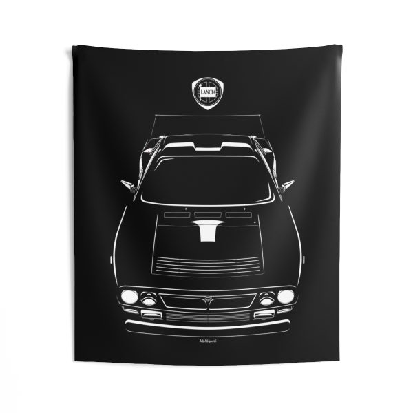 Lancia 037 Stradale Tapestry 50 x 60 inch by Auto Art Apparel