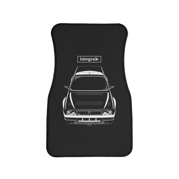 Lancia Delta HF Integrale EVO Car Mat Front Carpet Floor Mats by Auto Art Apparel