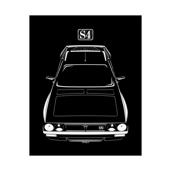 Lancia Delta S4 Poster 16 x 20 inch by Auto Art Apparel
