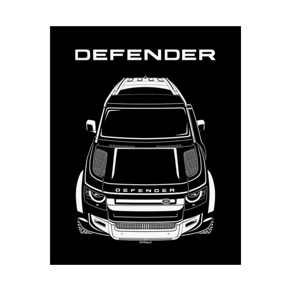 Land Rover Defender 110 X Poster 16 x 20 inch by Auto Art Apparel