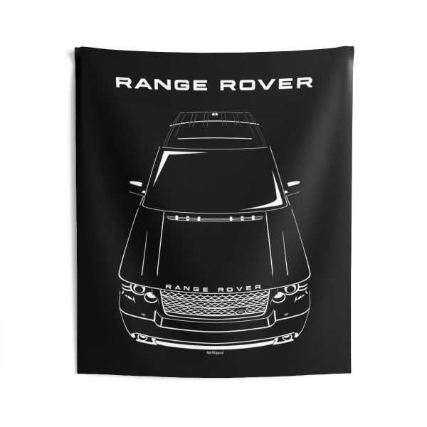 Land Rover Range Rover 2010-2012 Tapestry 50 x 60 inch by Auto Art Apparel