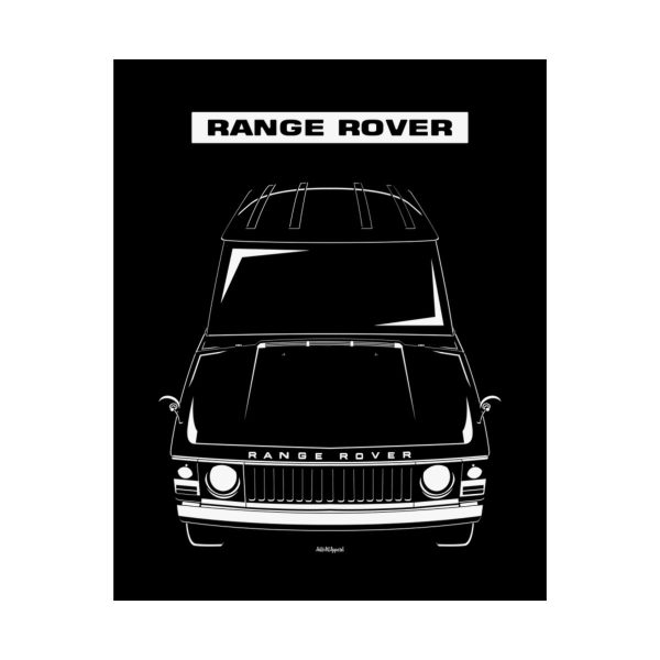Land Rover Range Rover Classic Poster 16 x 20 inch by Auto Art Apparel