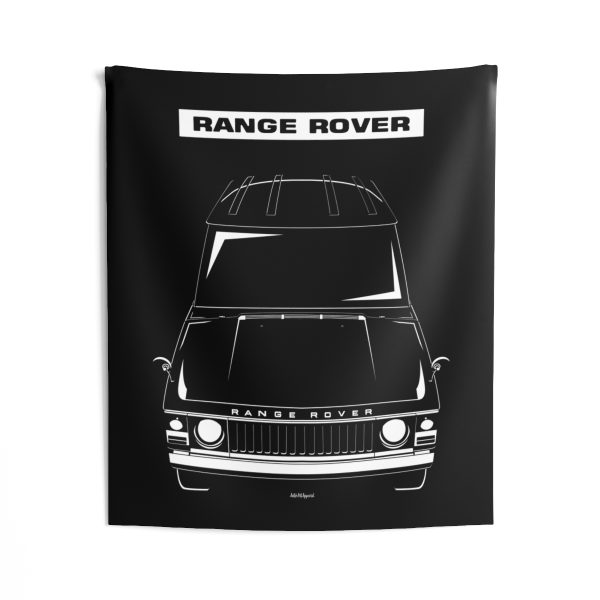 Land Rover Range Rover Classic Tapestry 50 x 60 inch by Auto Art Apparel