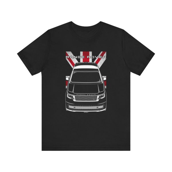Land Rover Range Rover LWB 2022-2025 T-shirt - UK Flag Shirt by Auto Art Apparel