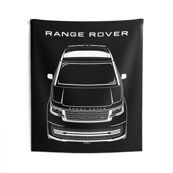 Land Rover Range Rover LWB 2022-2025 Tapestry 50 x 60 inch by Auto Art Apparel