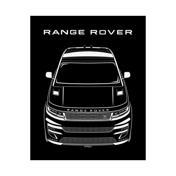 Land Rover Range Rover Sport HSE 2023-2025 Poster 16 x 20 inch by Auto Art Apparel