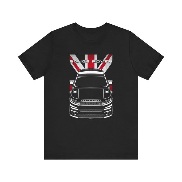 Land Rover Range Rover Sport HSE 2023-2025 T-shirt - UK Flag Shirt by Auto Art Apparel