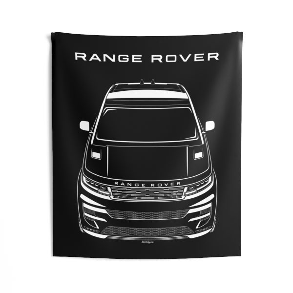 Land Rover Range Rover Sport HSE 2023-2025 Tapestry 50 x 60 inch by Auto Art Apparel