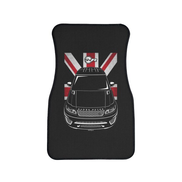 Land Rover Range Rover Sport SVR 2015-2018 Car Mat - UK Flag Floor Mats Front Carpet Floor Mats by Auto Art Apparel
