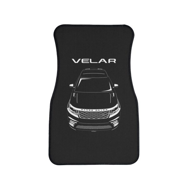 Land Rover Range Rover Velar 2018-2022 Car Mat Front Carpet Floor Mats by Auto Art Apparel