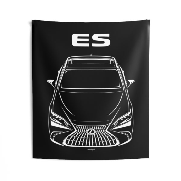 Lexus ES 2022-2024 Tapestry 50 x 60 inch by Auto Art Apparel