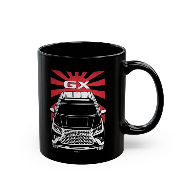 Lexus GX 2020-2023 Mug - JDM Coffee Mug 11 oz by Auto Art Apparel