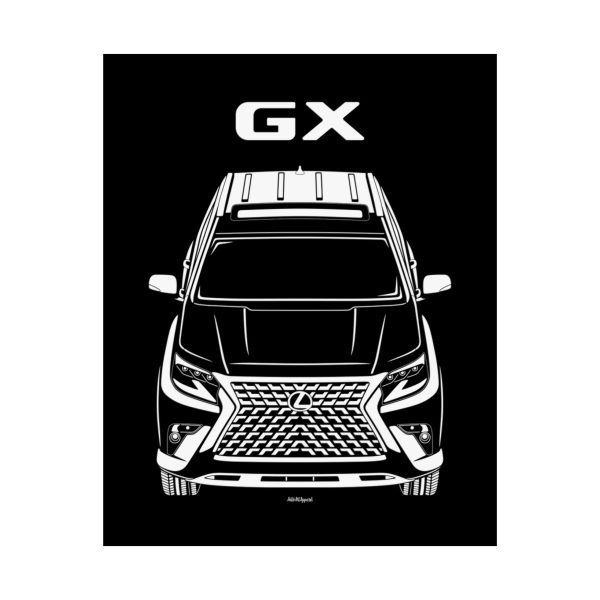 Lexus GX 2020-2023 Poster 16 x 20 inch by Auto Art Apparel