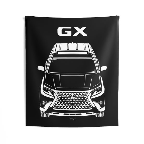 Lexus GX 2020-2023 Tapestry 50 x 60 inch by Auto Art Apparel