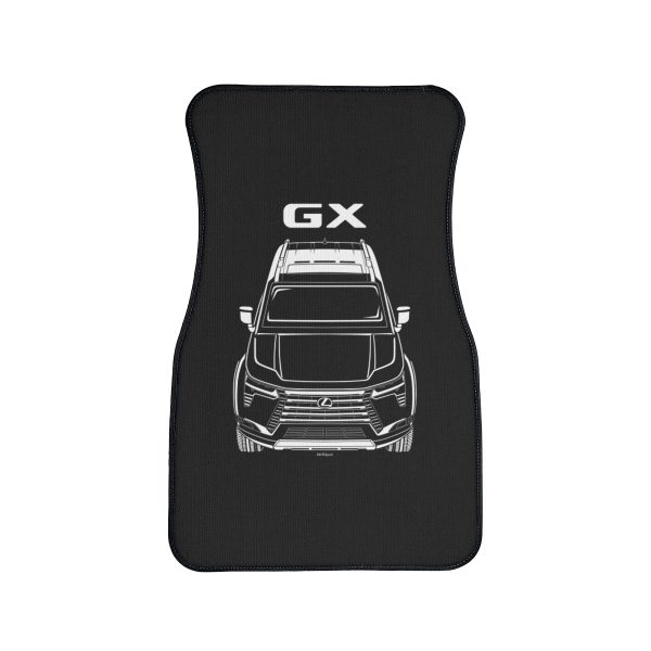 Lexus GX 2024-2025 Car Mat Front Carpet Floor Mats by Auto Art Apparel