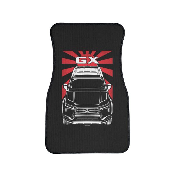 Lexus GX 2024-2025 Car Mat - JDM Floor Mats Front Carpet Floor Mats by Auto Art Apparel