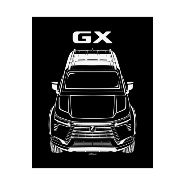 Lexus GX 2024-2025 Poster 16 x 20 inch by Auto Art Apparel
