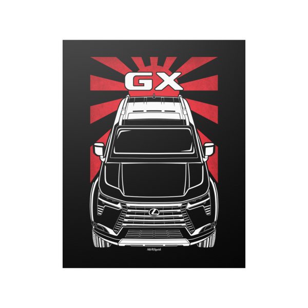 Lexus GX 2024-2025 Poster - JDM Print 16 x 20 inch by Auto Art Apparel