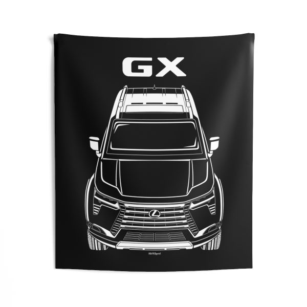 Lexus GX 2024-2025 Tapestry 50 x 60 inch by Auto Art Apparel