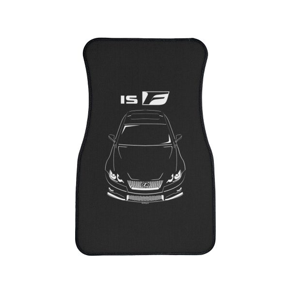 Lexus IS F 2007-2013 Car Mat Front Carpet Floor Mats by Auto Art Apparel