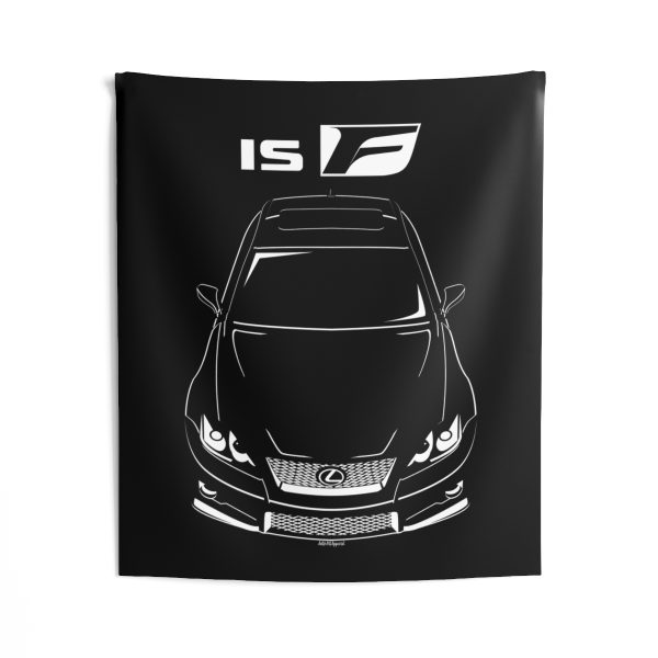 Lexus IS F 2007-2013 Tapestry 50 x 60 inch by Auto Art Apparel