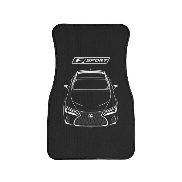 Lexus IS F Sport 2021-2024 Car Mat Front Carpet Floor Mats by Auto Art Apparel