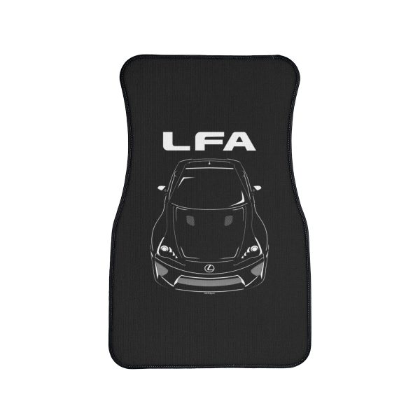 Lexus LFA 2010-2013 Car Mat Front Carpet Floor Mats by Auto Art Apparel