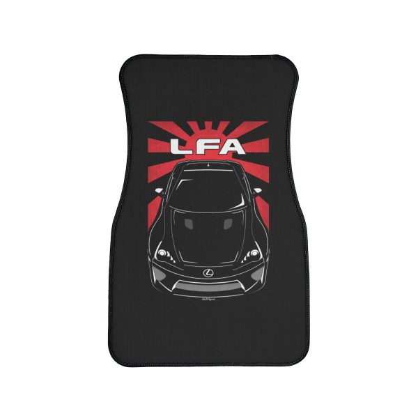Lexus LFA 2010-2013 Car Mat - JDM Floor Mats Front Carpet Floor Mats by Auto Art Apparel