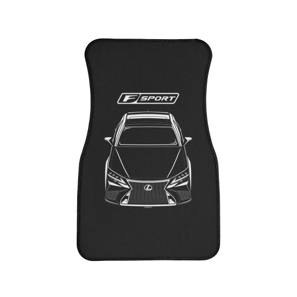 Lexus LS F Sport 2021-2024 Car Mat Front Carpet Floor Mats by Auto Art Apparel