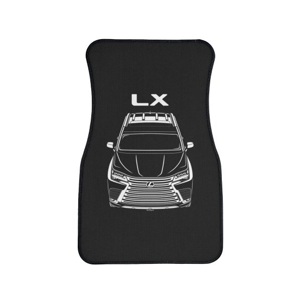 Lexus LX 2022-2024 Car Mat Front Carpet Floor Mats by Auto Art Apparel
