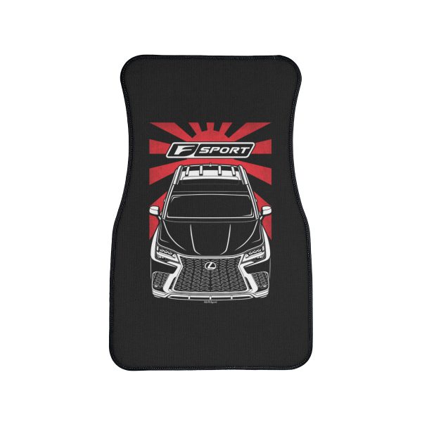 Lexus LX 600 F Sport 2022-2024 Car Mat - JDM Floor Mats Front Carpet Floor Mats by Auto Art Apparel