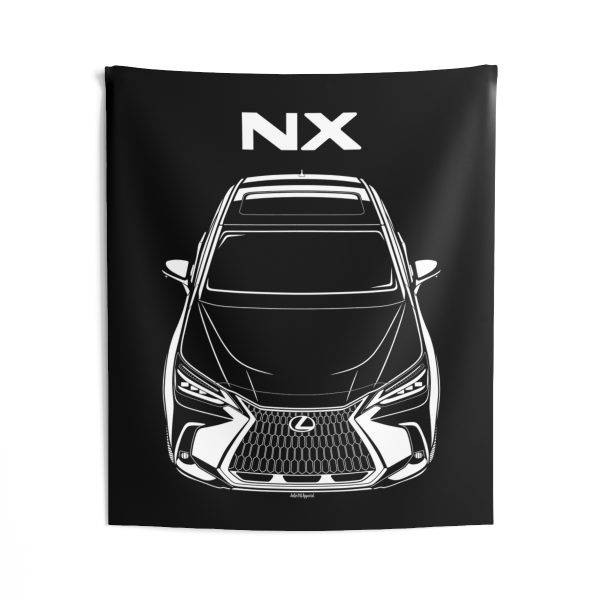 Lexus NX 2022-2024 Tapestry 50 x 60 inch by Auto Art Apparel