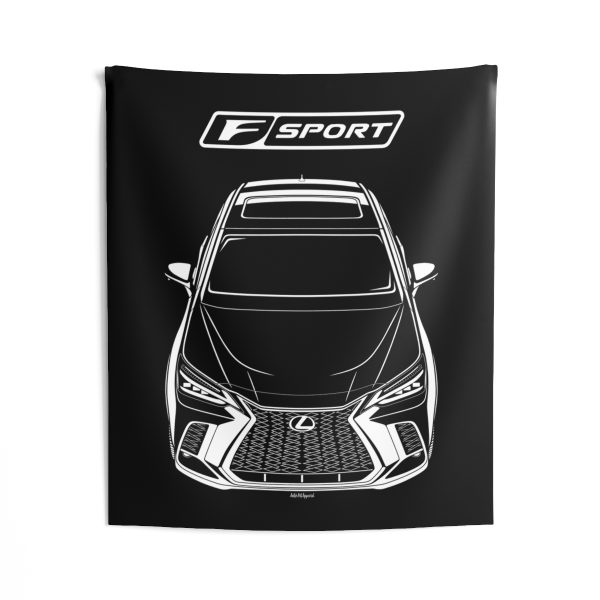 Lexus NX F Sport 2022-2024 Tapestry 50 x 60 inch by Auto Art Apparel