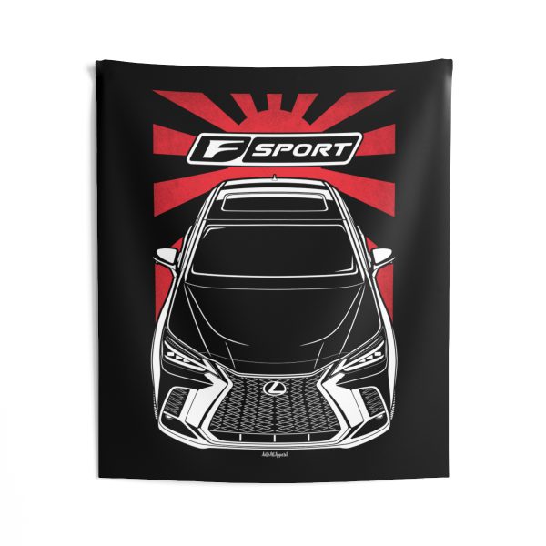 Lexus NX F Sport 2022-2024 Tapestry - JDM Wall Art 50 x 60 inch by Auto Art Apparel