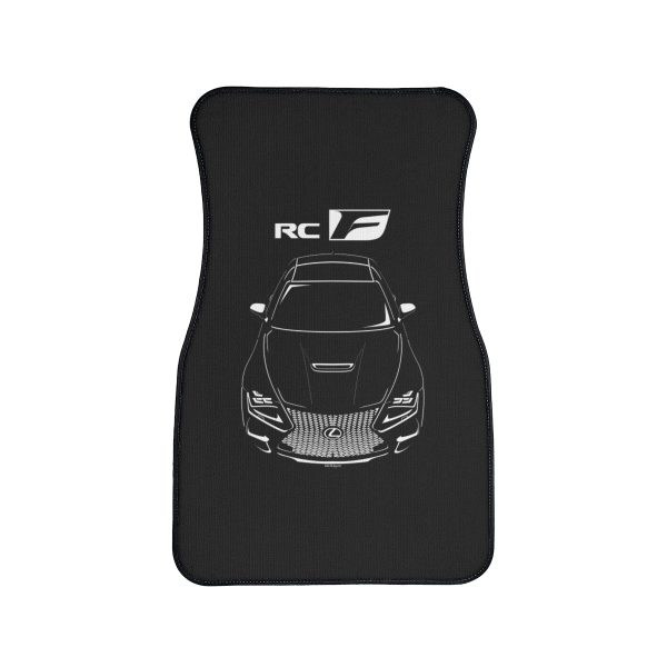 Lexus RC F 2015-2022 Car Mat Front Carpet Floor Mats by Auto Art Apparel