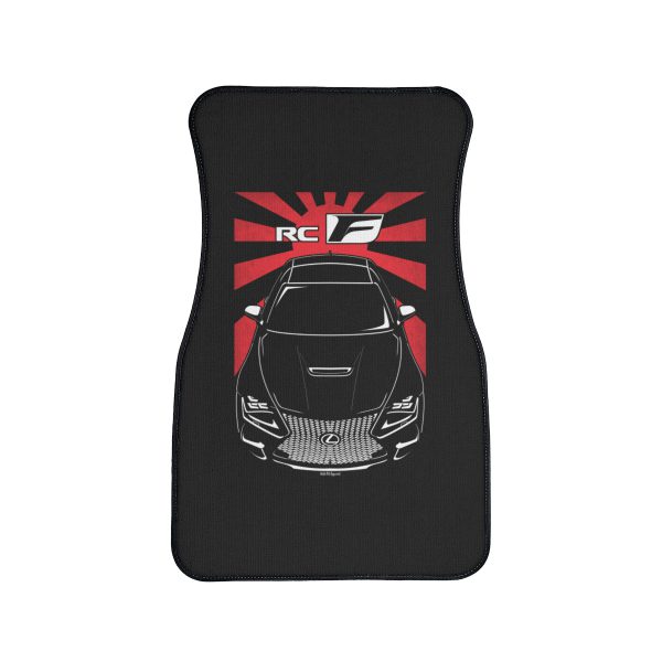 Lexus RC F 2015-2022 Car Mat - JDM Floor Mats Front Carpet Floor Mats by Auto Art Apparel