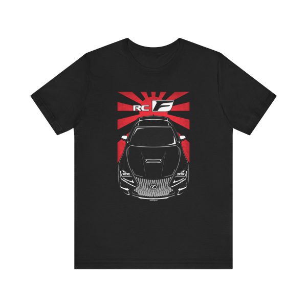 Lexus RC F 2015-2022 T-shirt - JDM Shirt by Auto Art Apparel